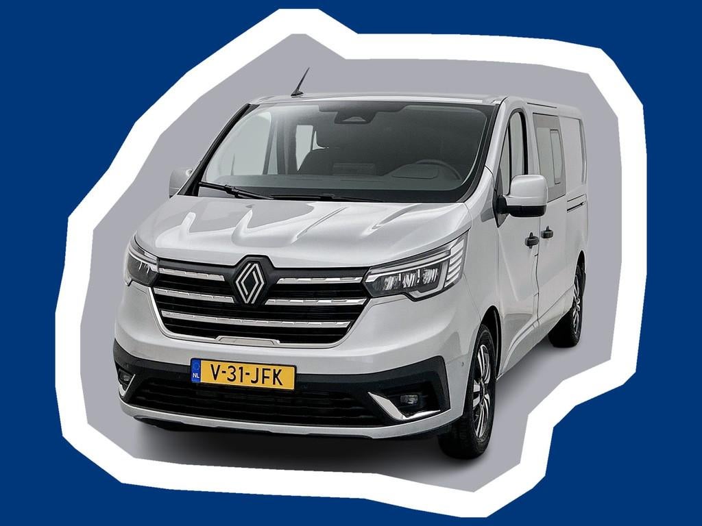 Renault Trafic 2.0 Blue dCi EDC 170 T29 L2H1 Financial Lease, Gebruikt, 4 cilinders, Renault, Bedrijf