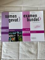 Examenbundel en Samengevat Geschiedenis MAVO, Boeken, Schoolboeken, Ophalen of Verzenden, Zo goed als nieuw, VMBO, Geschiedenis
