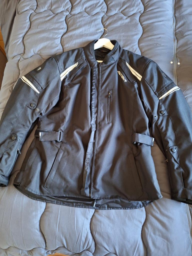 Dames motorjas 46, Motoren, Ophalen, Tweedehands, Dames, Jas | textiel