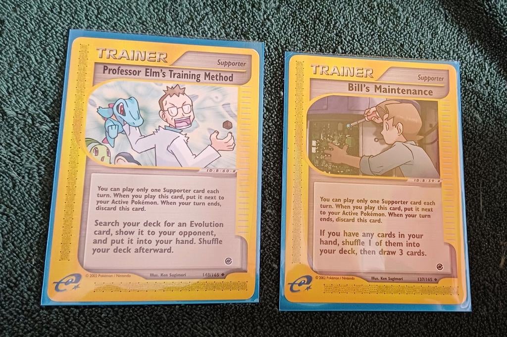 Pokémon Expedition Base nr. 148, 149 en 137, Ophalen of Verzenden, Zo goed als nieuw