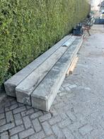 3 Heipalen 30x30x500 cm, Ophalen, Gebruikt, 250 cm of meer, Overige typen