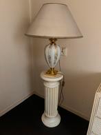 Lamp en pilaar, Huis en Inrichting, Woonaccessoires | Zuilen en Pilaren, Ophalen, Zo goed als nieuw