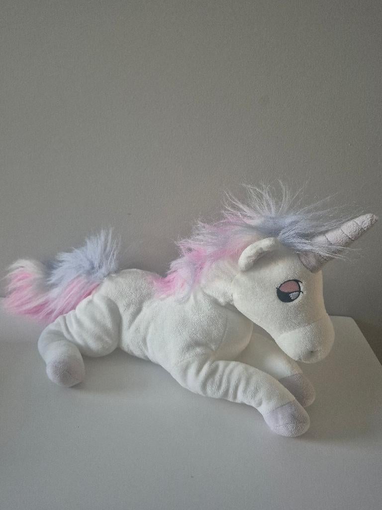Efteling unicorn knuffel, Ophalen of Verzenden, Gebruikt, Overige typen