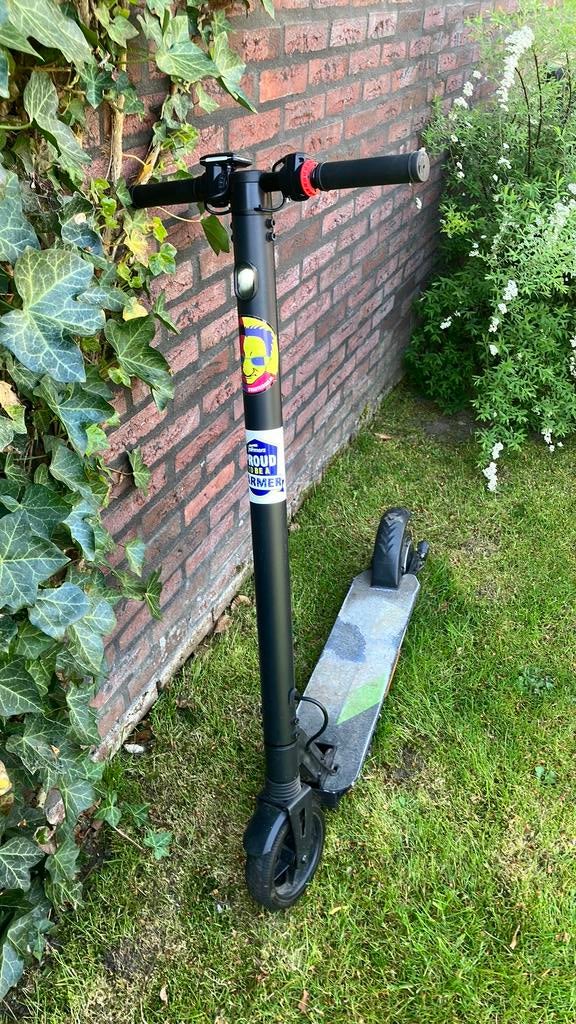 Elektrische step, Ophalen, Gebruikt, Elektrische step (E-scooter)