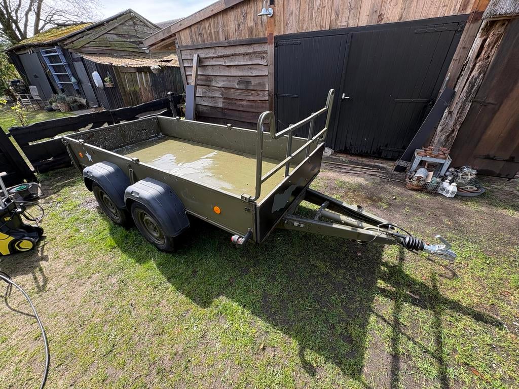 Westfalia tandemasser aanhanger (2000 kg), Ophalen, Gebruikt