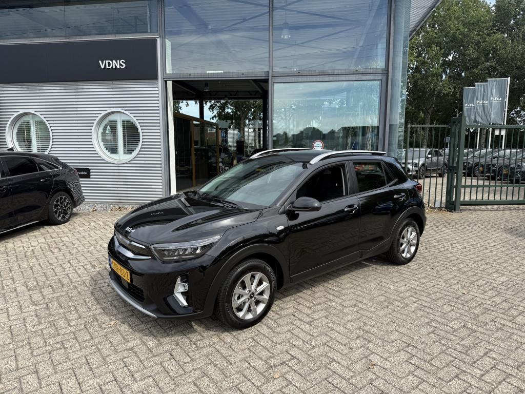 Kia Stonic 1.0 T-GDi MHEV DynamicLine NAVI CARPLAY + CAMERA, Keurmerk '100% Onderhouden', Gebruikt, Met garantie (alle), 100 pk