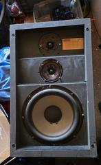 2 speakers met gebruiksschade - Audio AP 50, Ophalen of Verzenden, Gebruikt, Front, Rear of Stereo speakers, Overige merken