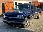 Chevrolet K 1500 Silverado V8 met werk en APK, Stof, Gebruikt, 8 cilinders, Blauw