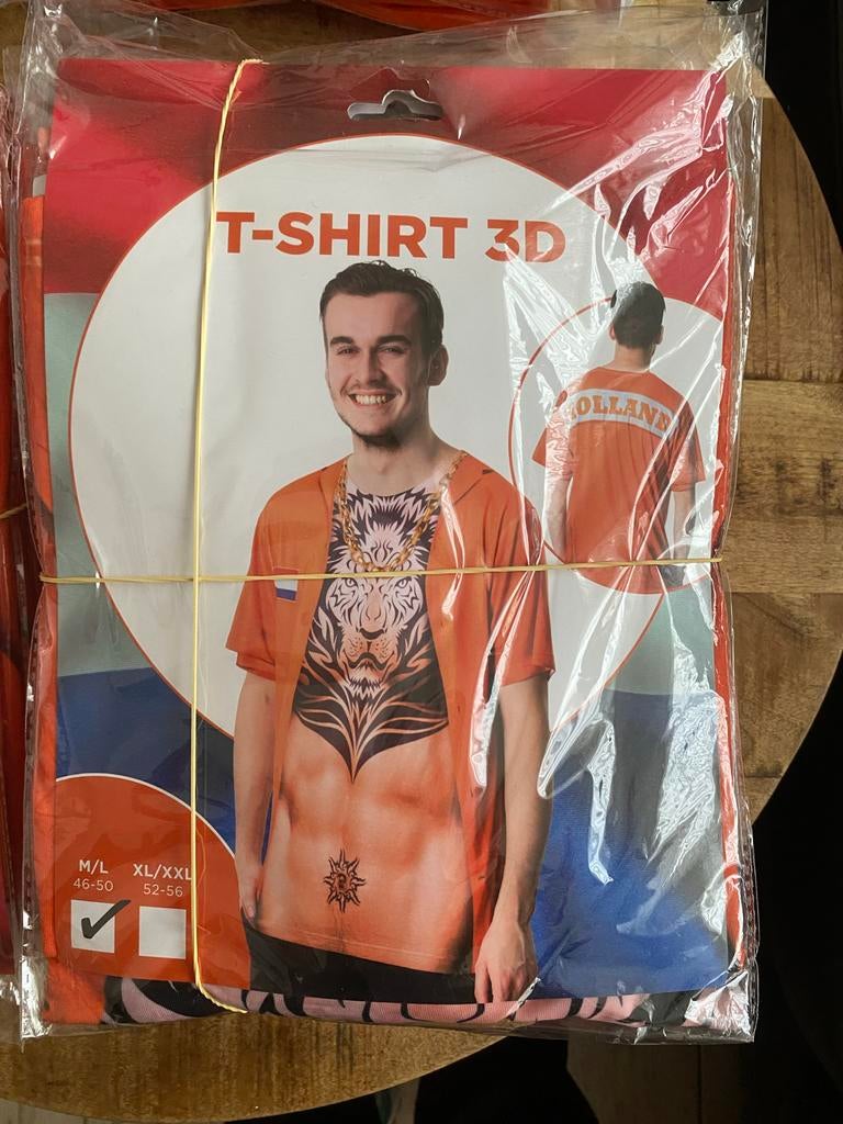 Nieuwe oranje artikelen Koningsdag / WK, Ophalen, Nieuw, Feestartikel, Oranje of Koningsdag