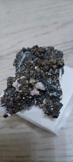 Galeniet, naald kwarts en pyriet, Ophalen of Verzenden