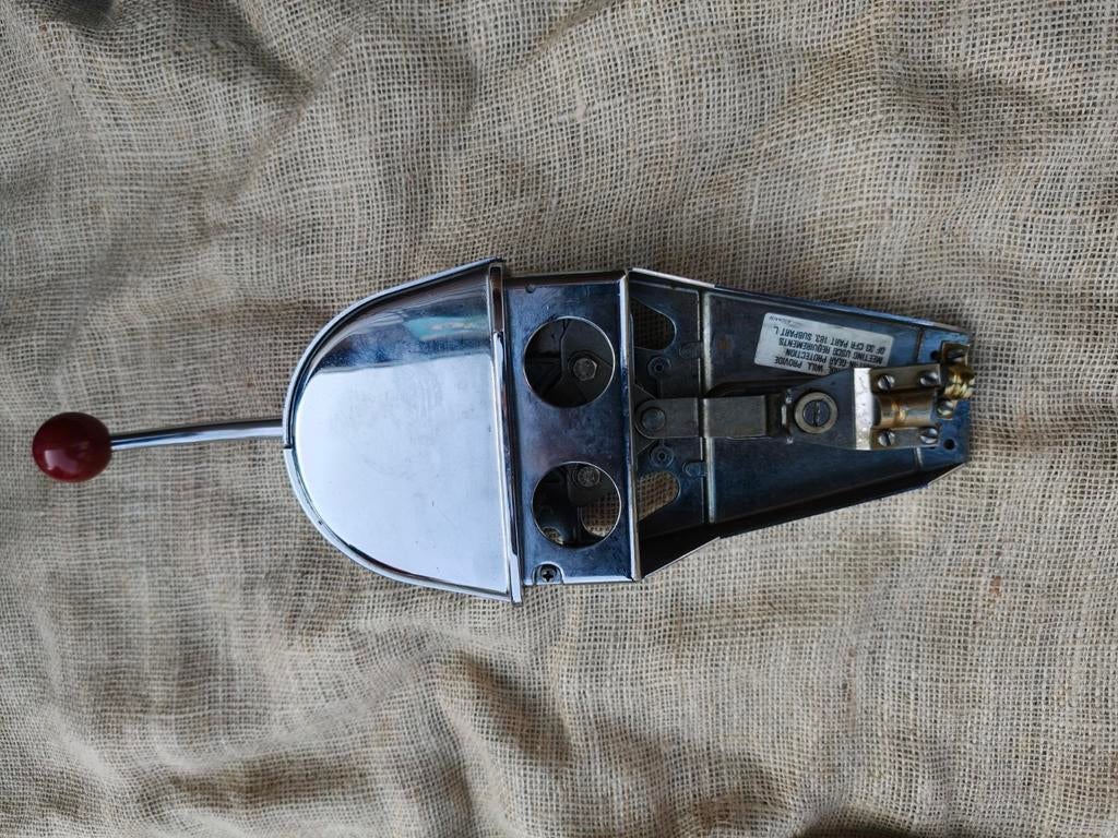 Morse gashendel, Ophalen of Verzenden, Motor en Techniek