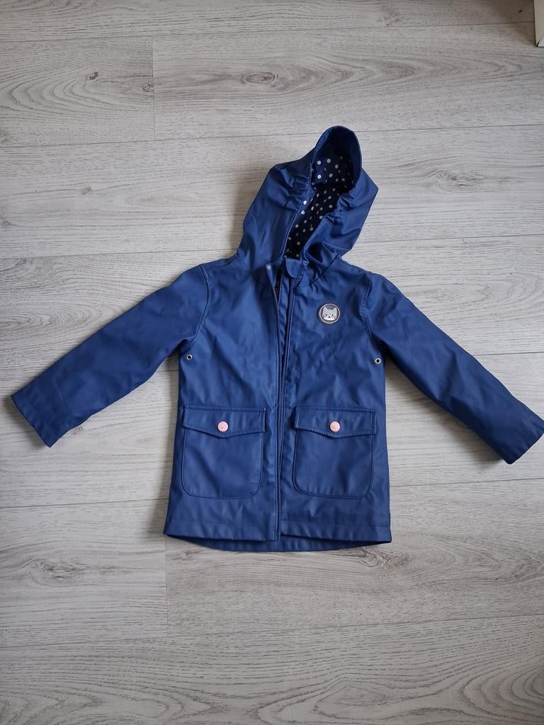 Jas maat 98, Kinderen en Baby's, Kinderkleding | Maat 98, Ophalen of Verzenden, Zo goed als nieuw, Meisje, Jas