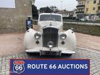 Bentley R-Type | 1953 | Route 66 Auctions, Auto's, Overige carrosserieën, Zwart, Bedrijf, Handgeschakeld