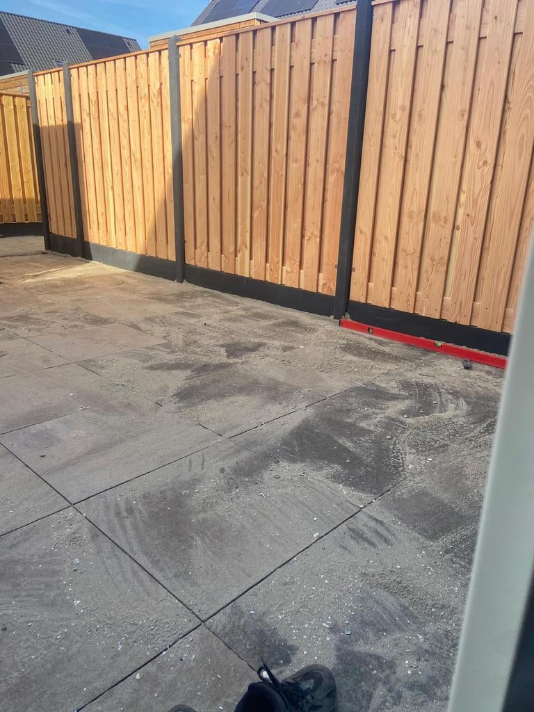Schutting laten plaatsen,wij doen het voor u, Ophalen, 1 tot 2 meter, Minder dan 3 meter, Nieuw