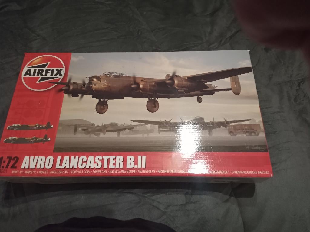 Airfix 1/72  Avro Lancaster B.II., Overige merken, 1:72 tot 1:144, Nieuw, Ophalen of Verzenden