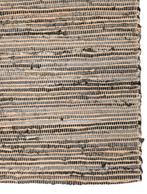 Handgemaakt modern Denim tapijt jeans geweven 155x240cm, Crème, HYPE POP-UP, 150 tot 200 cm, Ophalen of Verzenden