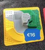 Lego Duplo grondplaat met berg en water, Ophalen, Gebruikt, Grondplaat, Duplo