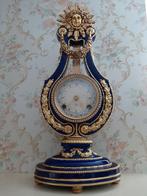 Porseleinen pendule, Antiek en Kunst, Ophalen of Verzenden