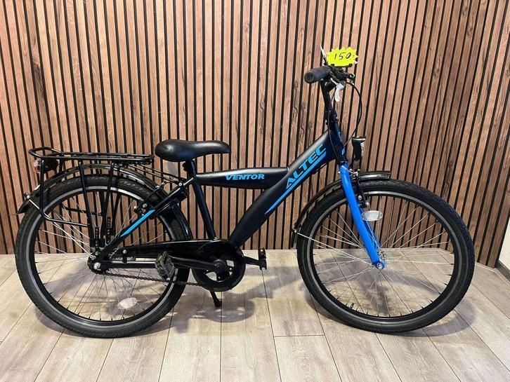 Altec Ventor 24 inch jongensfiets, Fietsen en Brommers, Fietsen | Jongens, Gebruikt, 24 inch