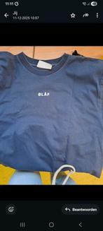 Olaf T-shirt Maat S Donkerblauw, Olaf, Blauw, Ophalen of Verzenden, Gedragen