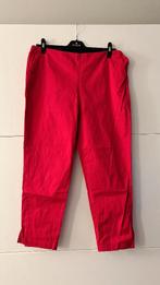 Gerry Weber rode broek, Maat 46/48 (XL) of groter, Ophalen of Verzenden, Zo goed als nieuw, Lang