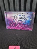 Nieuw acryl water glitters fotolijst 11x16, Ophalen of Verzenden, Nieuw