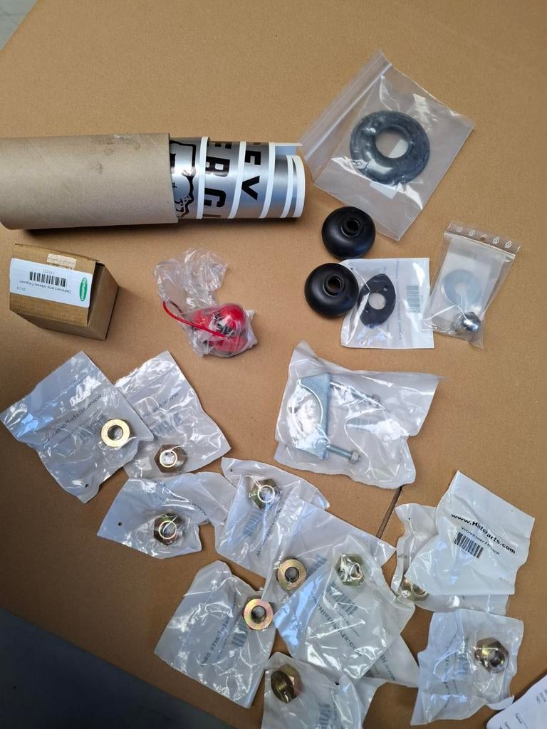 Mf 135 onderdelen nieuw, Ophalen of Verzenden