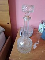 glazen karaf, Ophalen of Verzenden, Glas, Overige stijlen, Overige typen