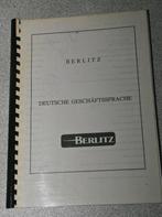 Deutsche Geschäftssprache.  Zakelijk Duits. Berlitz, Gelezen, Berlitz, Alpha, HBO
