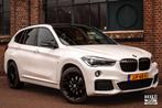 BMW X1 2.0I xDrive M-Sport 192PK  leer Panodak Harman Kardon, Auto's, BMW, 1998 cc, 1800 kg, Wit, Leder