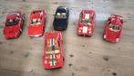 17 Bburago Ferrari 's, Hobby en Vrije tijd, Modelauto's | 1:18, Ophalen, Auto, Zo goed als nieuw, Bburago