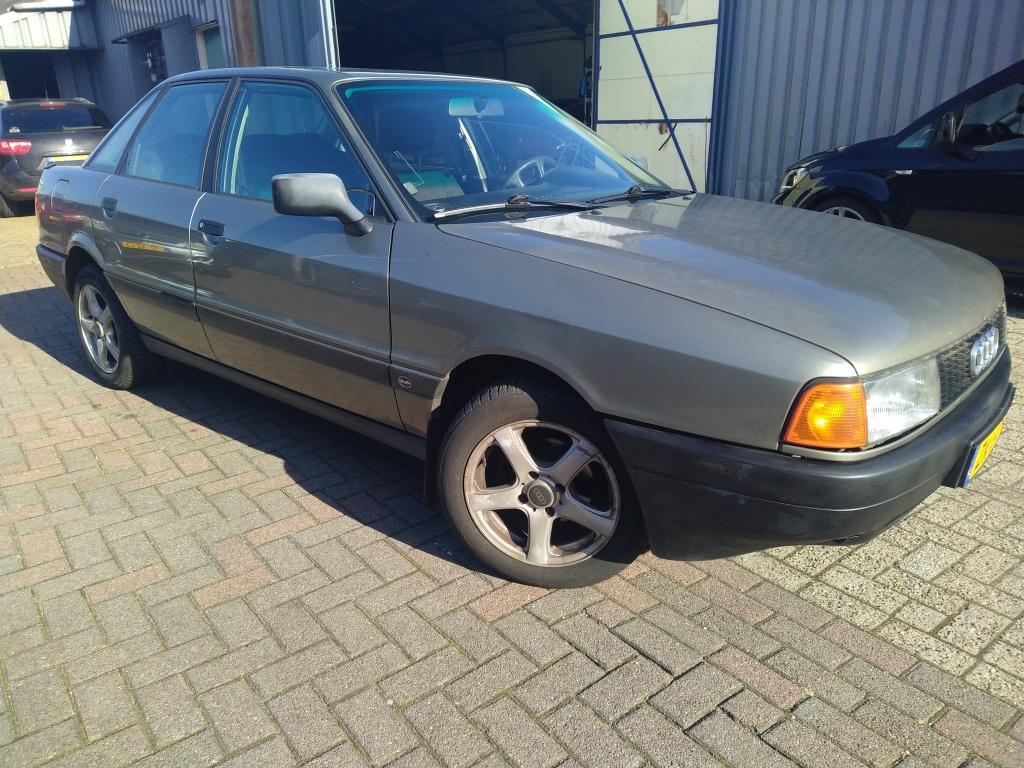 Auto union 80 1.6 C (bj 1991), Bruin, Bedrijf, Handgeschakeld, Open dak