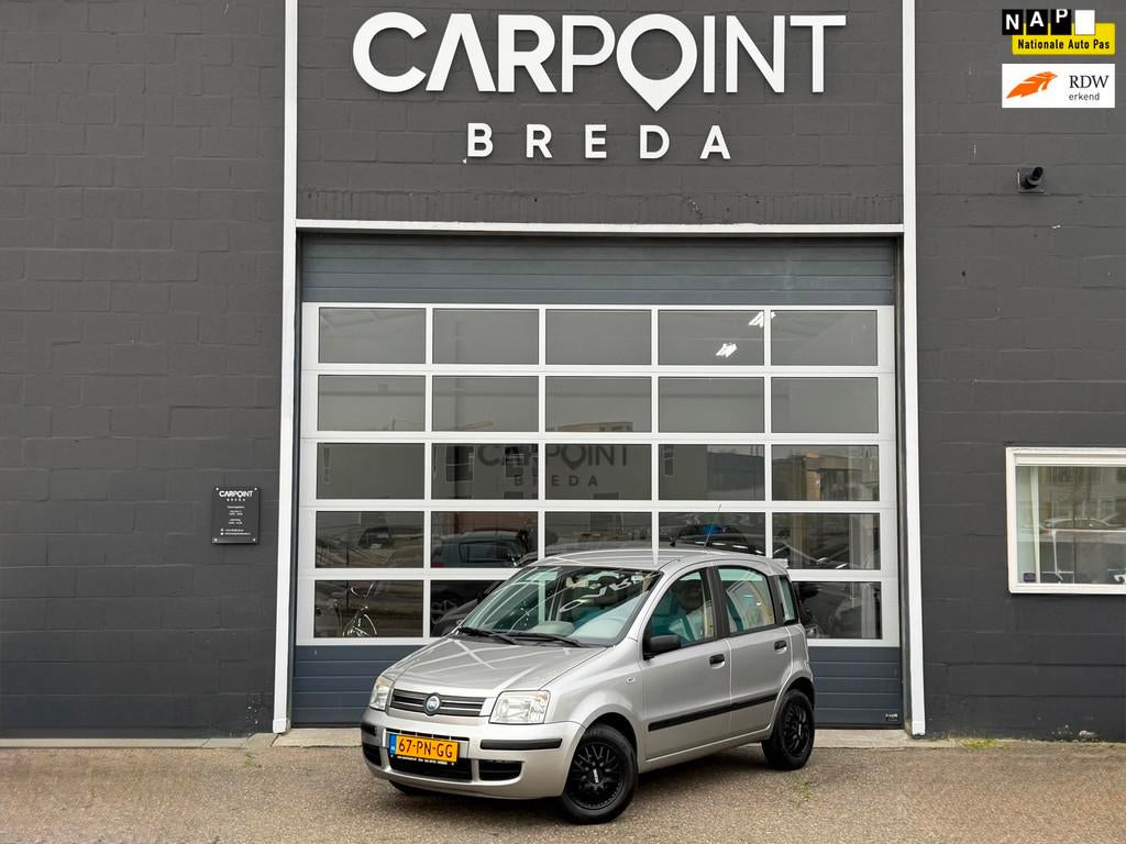 Fiat Panda 1.2 Dynamic| NAP| APK|NETTE AUTO|STUURBEK, Auto's, Fiat, Voorwielaandrijving, Gebruikt, Origineel Nederlands, Bedrijf