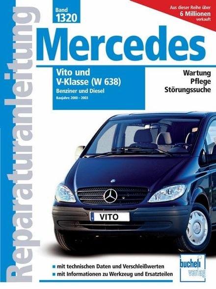 Mercedes Vito - V-Klasse Serie W638 2000-2003 benzine diesel