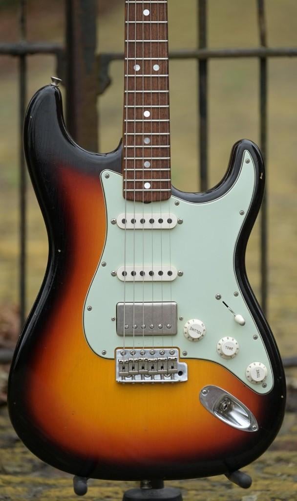Fender Custom Shop 1965 Stratocaster HSS, Journeyman, Muziek en Instrumenten, Snaarinstrumenten | Gitaren | Elektrisch, Gebruikt