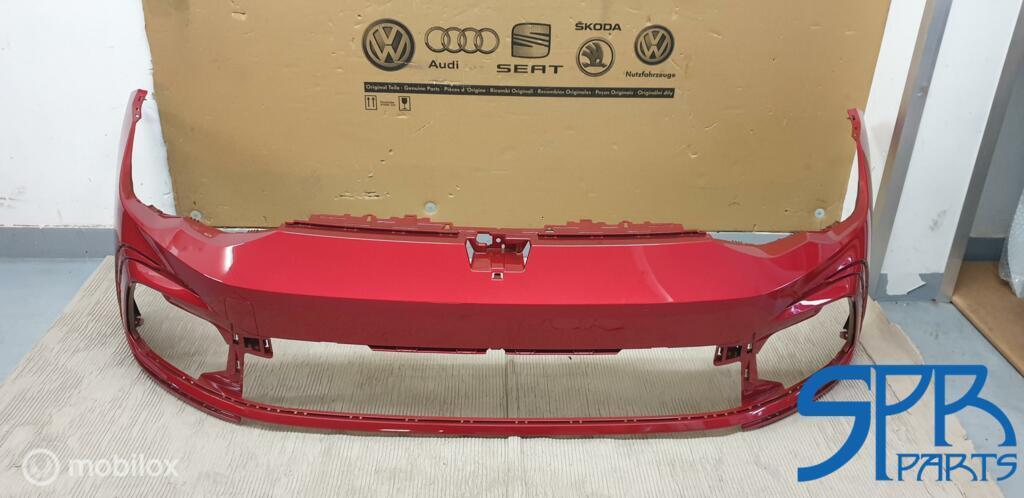 GOLF 8 VIII LC3J GTD GTI R-LINE Voorbumper KINGS RED GTE NEW, Nieuw, Ophalen of Verzenden, Bumper, Volkswagen