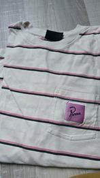 Parra T-shirt Maat L - Gestreepte Print, Kleding | Heren, T-shirts, Maat 52/54 (L), Wit, Parra, Ophalen of Verzenden