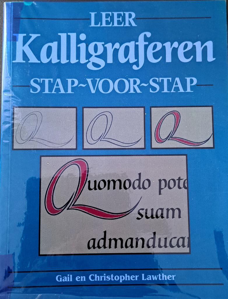 Leer Kalligraferen stap voor stap., Boeken, Ophalen, Nieuw