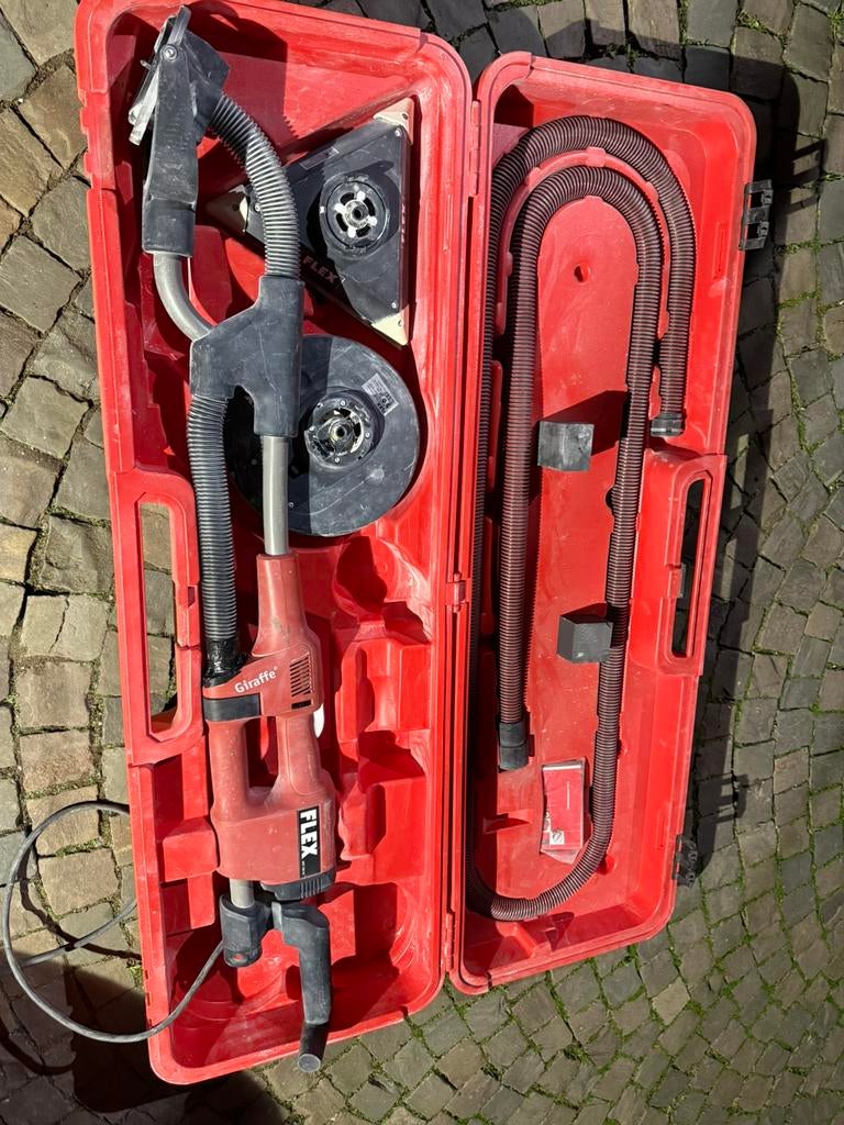 Flex giraffe WST 700 VV plafond wand schuurmachine, Ophalen of Verzenden, Zo goed als nieuw, Minder dan 600 watt, Overige typen