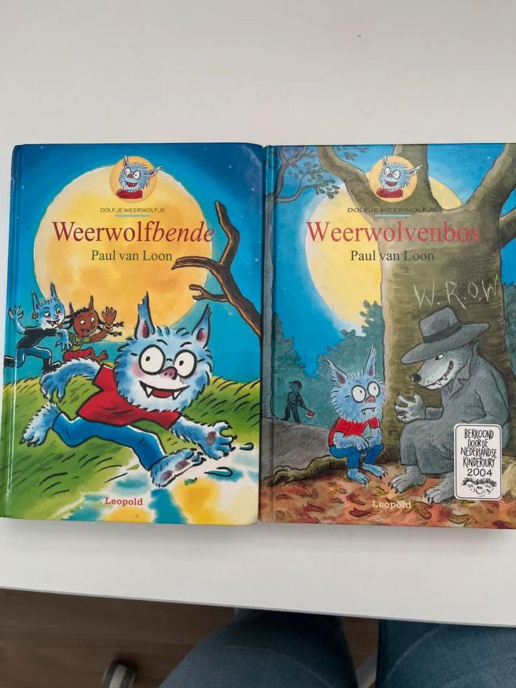 Dolfje Weerwolfje boeken: Weerwolfbende & Weerwolvenbos, Boeken, Kinderboeken | Jeugd | onder 10 jaar, Gelezen, Fictie algemeen