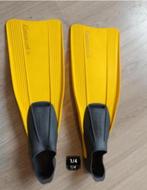 Cressi-sub binnenvinnen zwemvliezen maat 37-38, Zwem- of Duikvliezen, Gebruikt, Ophalen of Verzenden