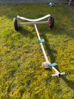 Demonteerbare handtrailer voor Open Bic / Optimist, Ophalen, Gebruikt, Overige typen