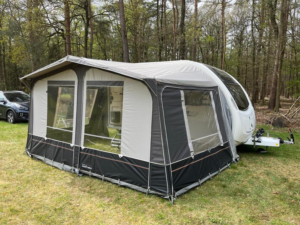 Voortent Isabella Ventura Pacific 250 A 825/G13, Ophalen of Verzenden, Gebruikt, Tot en met 4