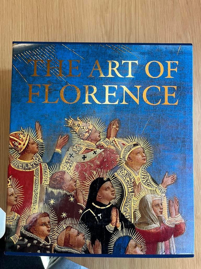 Boek: The art of Florence, Ophalen, Zo goed als nieuw, Schilder- en Tekenkunst