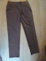 DBL midden bruine stretch pantalon. Maat XL, DBL, Bruin, Maat 42/44 (L), Ophalen of Verzenden