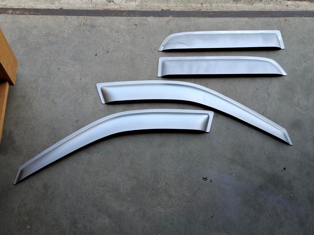 Zijwindschermen voor + achter Honda CRV 2002-2006, Auto-onderdelen, Ophalen of Verzenden