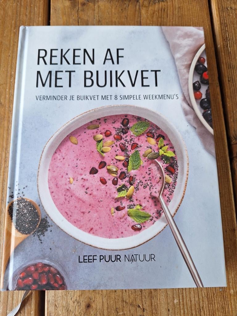Reken af met buikvet - Leef Puur Natuur, Boeken, Verzenden, Zo goed als nieuw