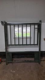 Heras Hekwerk Draaipoort - 125 cm breed, 84 cm hoog, Ophalen, Met poort, Gebruikt, Tuinhek