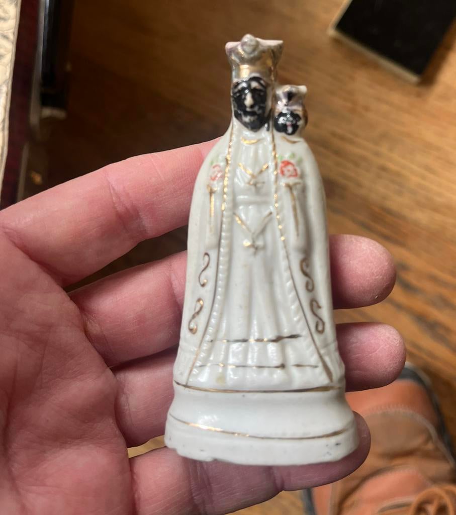 Zwarte Madonna. Madonna van Walcourt, Ophalen of Verzenden, Zo goed als nieuw