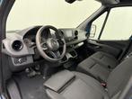 Mercedes-Benz Sprinter 316CDI Automaat L2H2 | Led | 3500Kg T, Auto's, Bestelauto's, Stof, Gebruikt, Zwart, Mercedes-Benz